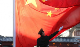 升国旗视频,升旗仪式的庄严与自豪